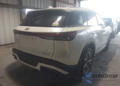 2024 Infiniti Qx60 Luxe from USA, damaged, VIN 5N1DL1FR2RC354193